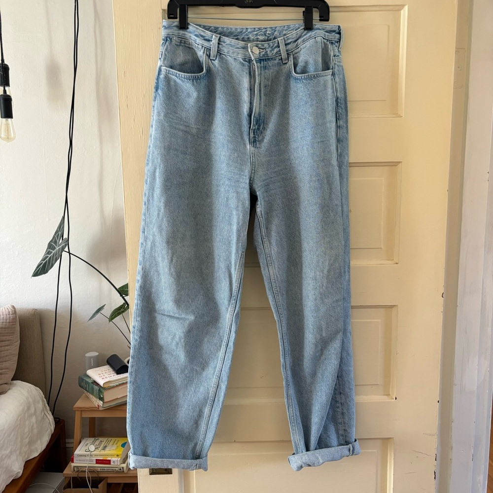 Cos tapered cropped denim